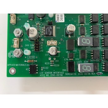 AMAT 0190-09796 LCF Sensor Interface Board